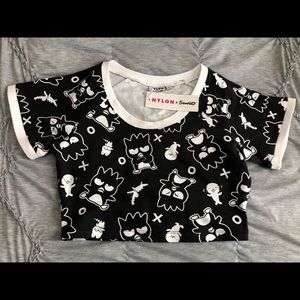 NYLON X Sanrio crop top